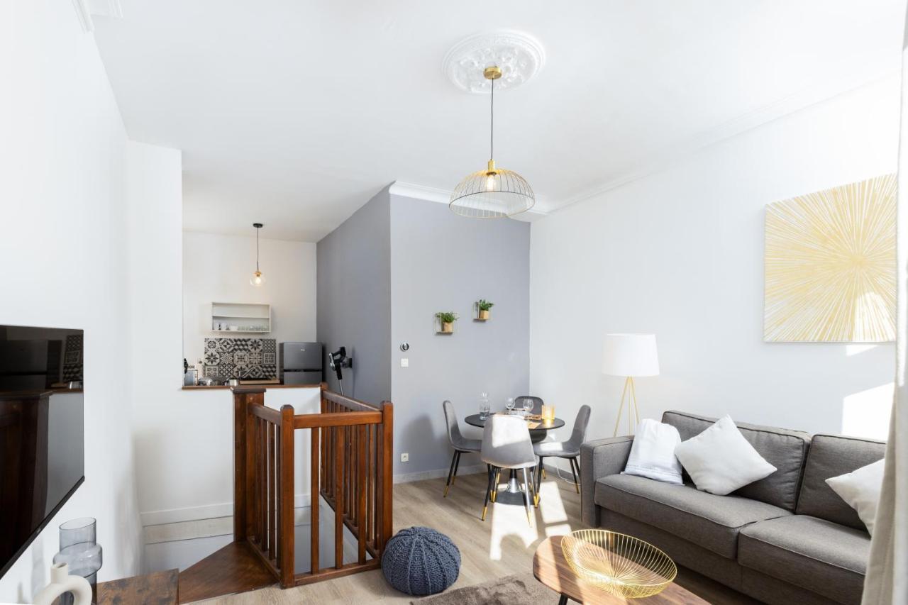 N1 Des Etudes Cosy Duplex Netflix Balcon Conciergeriedamecarcas Apartment การ์กาซอน ภายนอก รูปภาพ