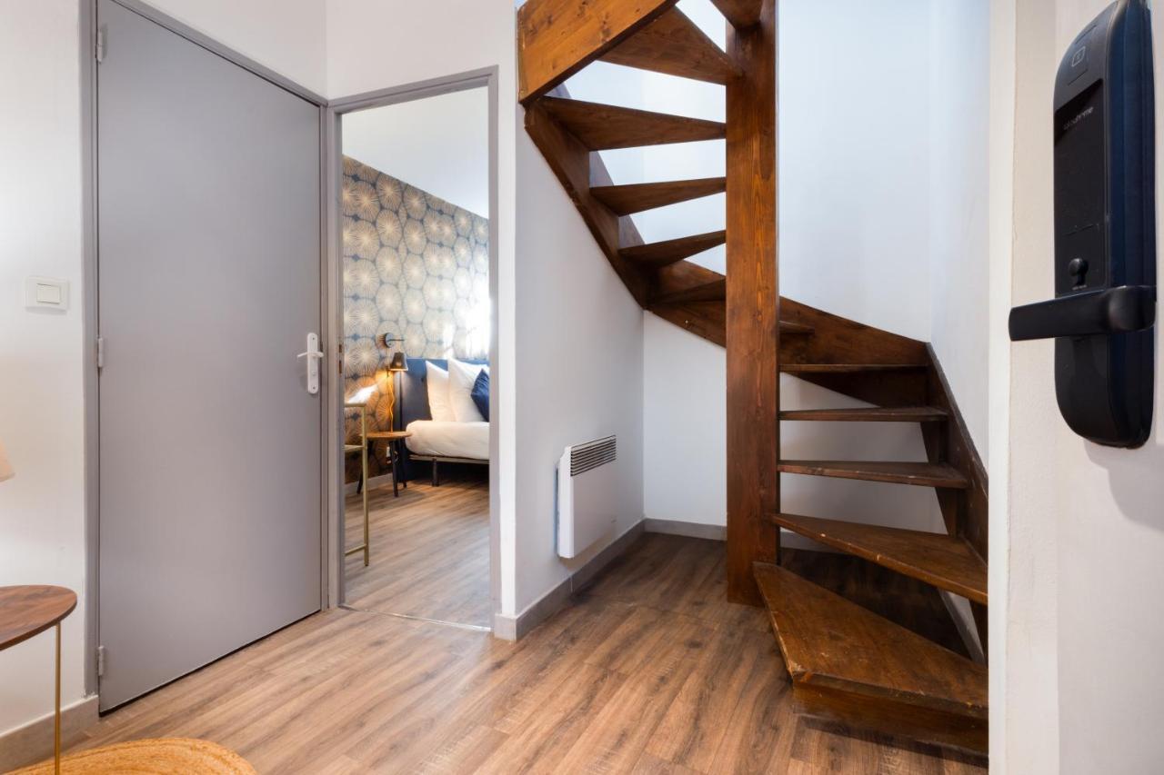 N1 Des Etudes Cosy Duplex Netflix Balcon Conciergeriedamecarcas Apartment การ์กาซอน ภายนอก รูปภาพ